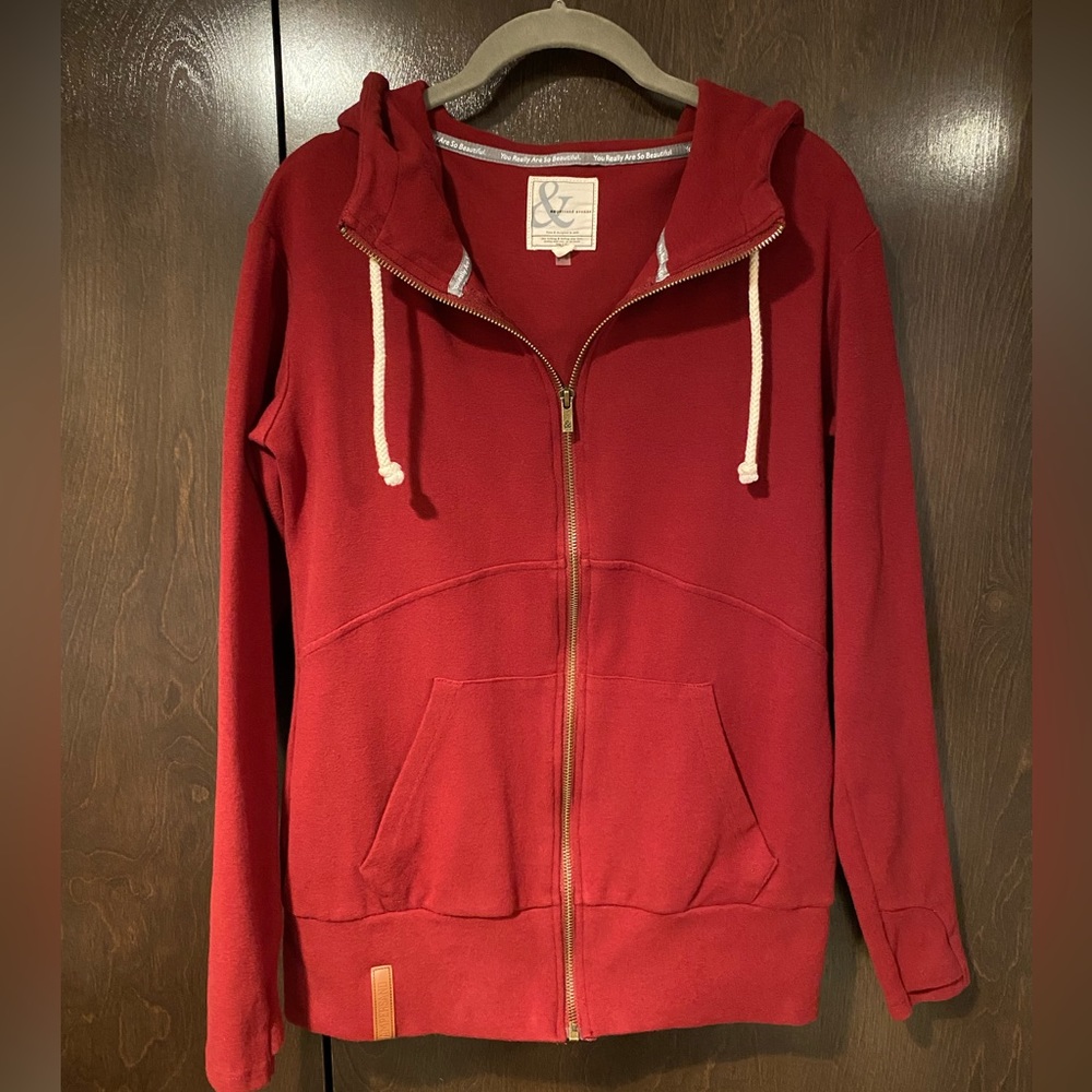 Ampersand Avenue Zip Hoodie